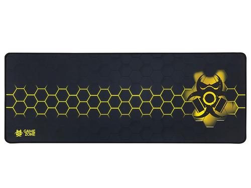 Mousepad Tracer GameZone Hexy2, 800x300mm (Negru/Auriu)