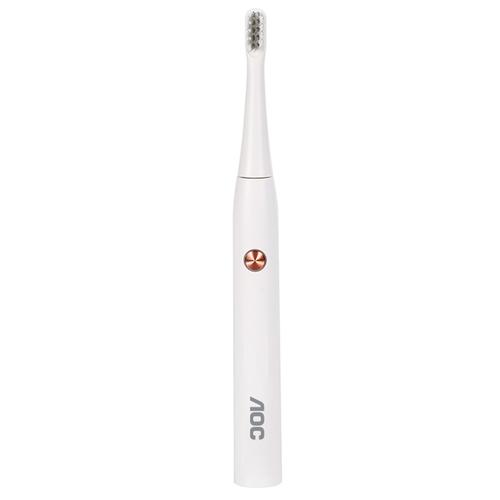 Periuta de dinti electrica AOC OC-012, 20000 vibratii, 3 moduri personalizate, IPX7 (Alb)