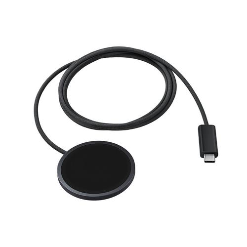 Incarcator Magnetic Wireless Samsung EP-P2900BBEGWW, Qi2, 25 W (Negru)