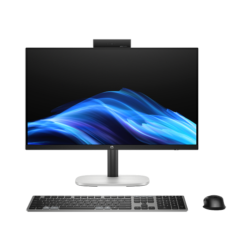 All In One PC HP ProStudio 4 G1i,  Procesor Intel® Core™ Ultra 5 225T 2.5GHz Arrow Lake, 23.8inch FHD IPS Touchscreen, 16GB RAM, 512GB SSD, Intel Graphics, Camera Web, Windows 11 Pro