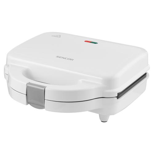 Sanwich maker Sencor SSM9310WH, 750 W, 3in1, Placi interschimbabile sanwich, panini, waffle (Alb)