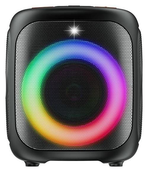 Boxa portabila Tracer Cube 20, 20W, Bluetooth 5.4, iluminare RGB (Negru)