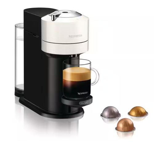 Espressor Nespresso by De’Longhi ENV120.W Vertuo Next, 1500W, 1.1 L (Alb)