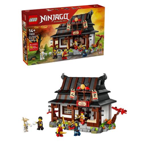 LEGO® Ninjago - Fierarul Patru Arme la a 15-a aniversare 71858, 1259 piese