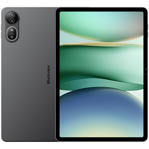 Tableta Blackview MEGA 12 SET, Procesor MediaTek Dimensity 7200 Octa-Core, Ecran 2.4K 12.2inch, 12GB RAM, 256GB Flash, Wi-Fi, Bluetooth, NFC, 50MP, NFC, 5G, Dual SIM, Android + Husa cu tastatura, Mouse, Stylus, Casti, Incarcator (Gri)