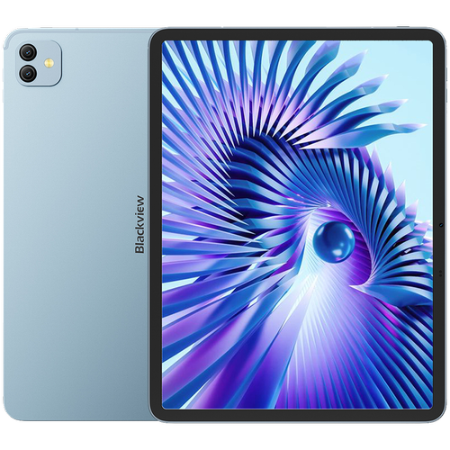 Tableta Blackview LINK 8 WiFI SET, Procesor MediaTek Helio G100 Octa-Core, Ecran 2K+ IPS 12.7inch, 6GB RAM, 256GB Flash, Wi-Fi, Bluetooth, Camera 16MP+2MP, Android + Mouse + Tastatura + Incarcator + Sticla Protectie (Albastru)