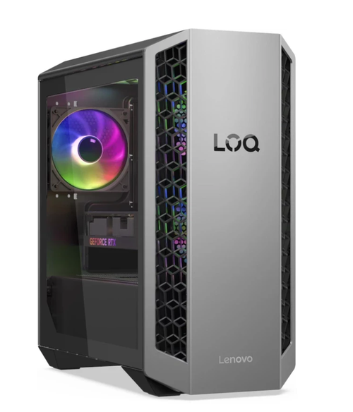 Calculator Sistem PC Lenovo Gaming LOQ 26ADR10, Procesor AMD Ryzen 7 8745HX 3.6GHz Dragon Range, 32GB RAM, 1TB SSD, GeForce RTX 5070 12GB, no OS