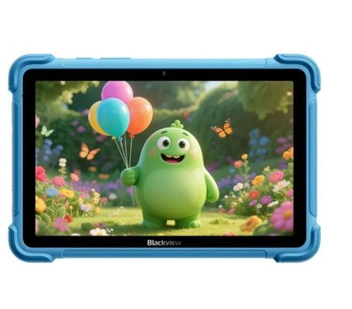 Tableta Blackview LINK 1 Kids WiFi, Procesor RK3562 Quad-Core, Ecran IPS HD 8.68inch, 4GB RAM, 64GB Flash, 8MP, Bluetooth, Wi-Fi, Android (Albastru)