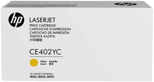 Toner HP CE402YC (Galben)