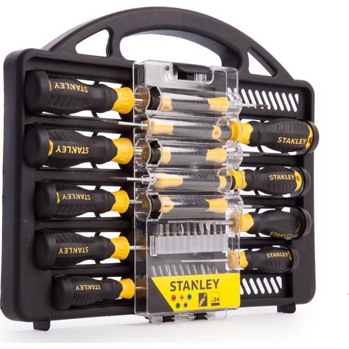 Set surubelnite Stanley STHT0-62141, 34 Piese
