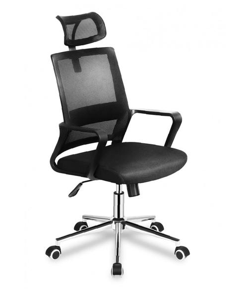 Scaun ergonomic Mark Adler Manager 2.1, Tetiera reglabila, Greutate maxima 130 kg (Negru)