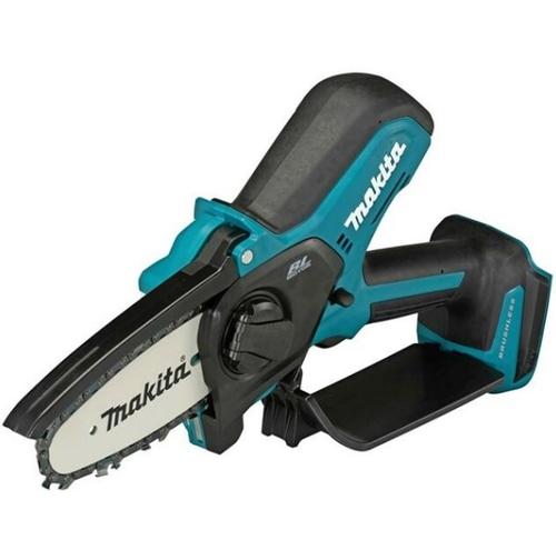 Mini Fierastrau electric Makita DUC101Z, 320 W, 18 V, 100 mm, 8m/s, fara acumulator (Albastru/Negru)