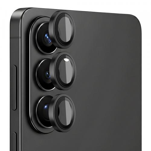 Folie de protectie Camera Spate Blueo pentru Samsung Galaxy S26 Plus S947 / S26, Sticla Securizata, Neagra