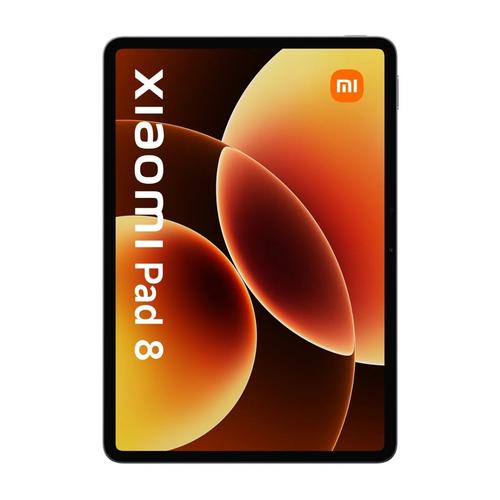 Tableta Xiaomi Pad 8, Procesor Qualcomm Snapdragon 8s Gen 4, Ecran IPS LCD 11.2inch, 8GB RAM, 256GB Flash, 13MP, Wi-Fi, Bluetooth, Android (Gri)