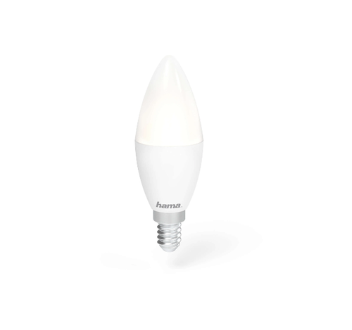 Bec led Hama 176602, Wi-Fi, E14, 5.5W, Dimabil