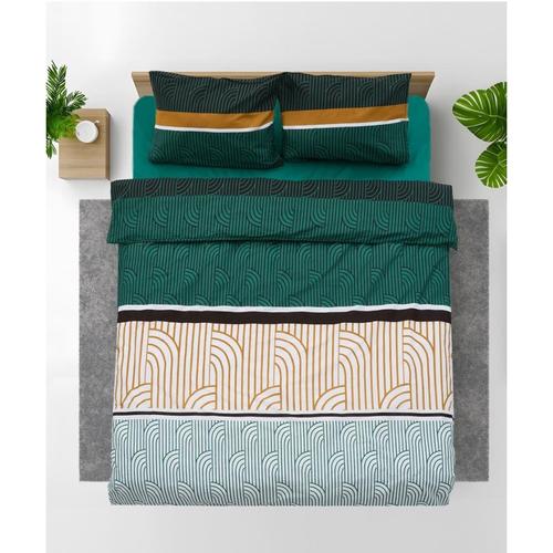 Lenjerie dubla 100% bumbac, 4 piese, Heinner deco
