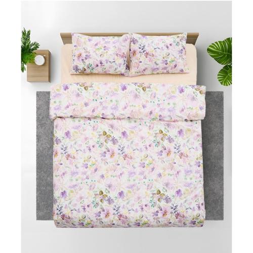 Lenjerie dubla 100% bumbac, 4 piese, Heinner alma