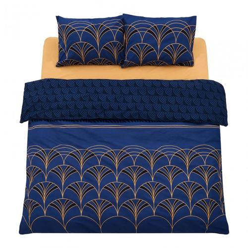 Lenjerie kingsize, bumbac, Heinner wave 132 tc