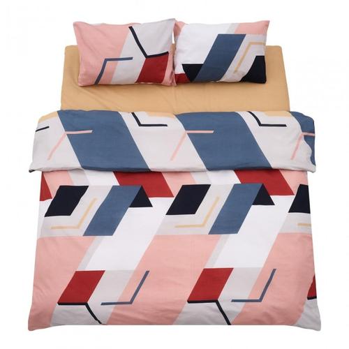 Lenjerie kingsize, bumbac,  Heinner ringo 132 tc