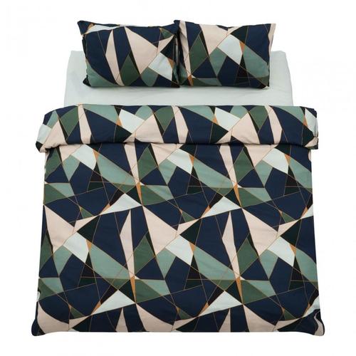 Lenjerie kingsize, bumbac, Heinner 132 tc enzo