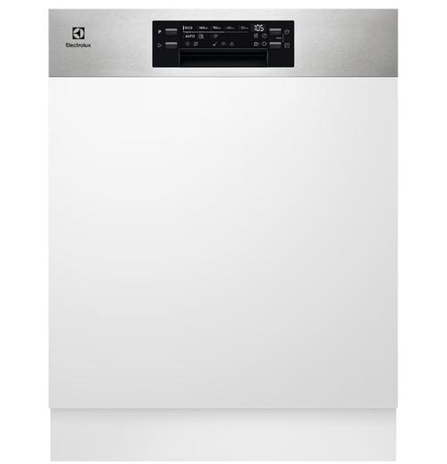 Masina de spalat vase incorporabila Electrolux EEM69300IX, 15 Seturi, 8 Programe, Clasa D, 60 cm (Alb)