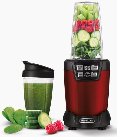 Blender Sencor SNB 6601RD, 1200 W, 1 L (Rosu)