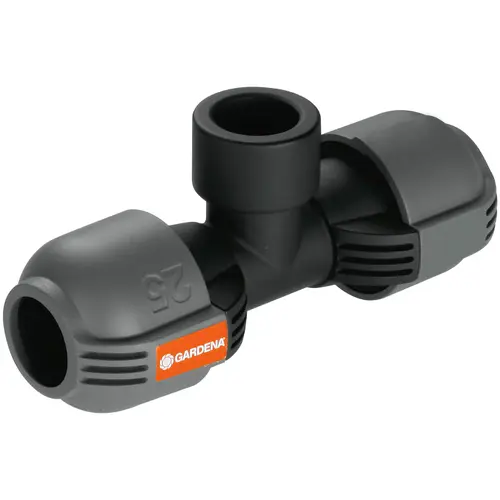 Conector Gardena in forma de T pentru conducta, 25 mm, Filet interior 3/4inch