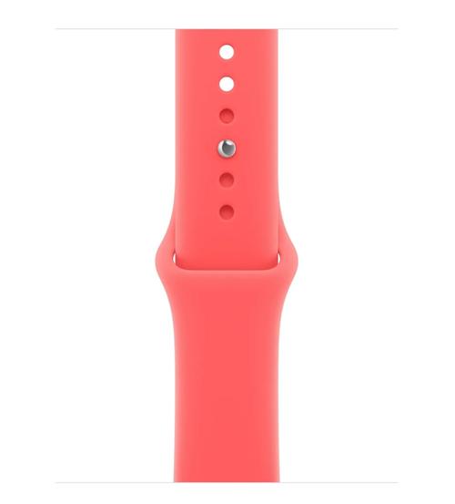Curea Smartwatch Apple MHY54ZM/A pentru Watch 40mm, Sport Band, Sport Band - M/L (Roz)