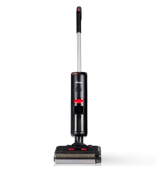 Aspirator vertical fara fir Vileda PureClean S5 Plus, Autonomie 30 minute, 180mp, Rezervor apa curata 450 ml, Rezervor apa uzata 500 ml, Max 78 dB (Negru)