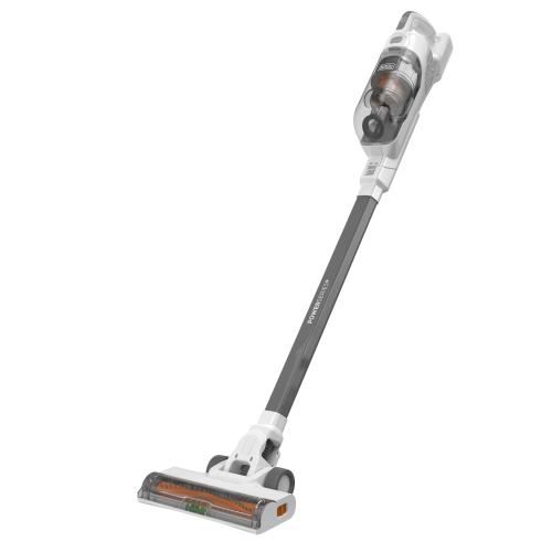 Aspirator vertical BLACK+DECKER BHFEA515J-QW, Autonomie 33 minute, Recipient 0.5 l, 18 V  (Alb/Gri)