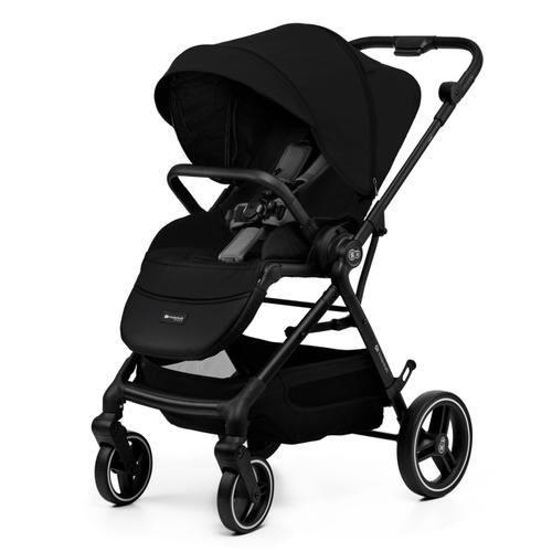 Carucior sport Kinderkraft Yoxi,  reversibil, pliabil, 0 - 22kg, Negru