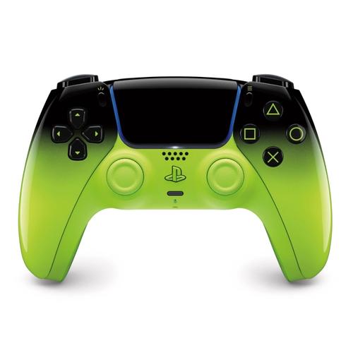 Controller Wireless Sony DualSense Remix Green pentru PlayStation 5 (Verde/Negru)
