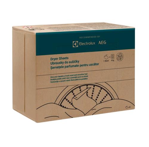 Servetele parfumate pentru uscator, Electrolux M2YHDS03, 40 bucati