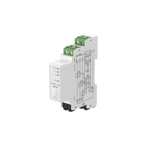 Contor inteligent EcoFlow Shelly Smart Meter, Wi-Fi, montare DIN, LAN, bluetooth (Alb)