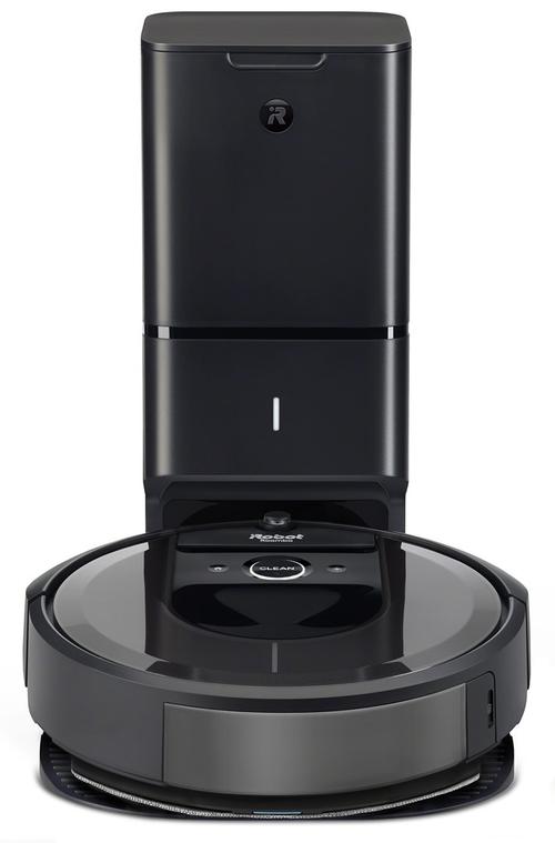 Aspirator robot iRobot Roomba Combo i8+ (i8578), Autonomie 90 minute, Navigare iAdapt 3.0, Recipient deseuri 0.313 l, Rezervor 0.21 l, Wi-Fi (Negru)