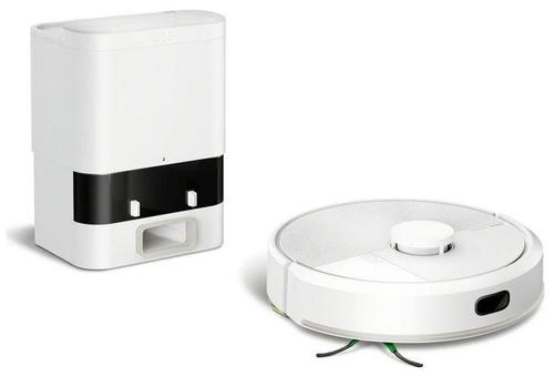 Aspirator robot iRobot Roomba 105 Combo+, 7000Pa, Autonomie 120 minute, Rezervor apa 0.2 l, Recipient praf 0.24 l, Wi-Fi, Compatibil Amazon Alexa si Google Home, Navigare cu LiDAR ClearView (Alb)
