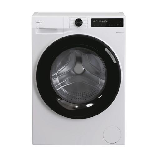 Masina de spalat rufe Candy BR 49BL8-S, Wi-Fi, Speed Drive Inverter, ProActive Wash, Tambur delicat, AI Silent, Clean Shield, Start intarziat, Clatire suplimentara, 9 kg, 1400 rpm, Clasa A (Alb)
