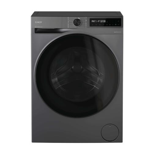 Masina de spalat rufe cu uscator Candy BWR 485SBL6G-S, 8/5 kg, 1400 rpm, Clasa A/E, Wi-Fi + Bluetooth, ProActive Wash, Steam (Gri inchis)