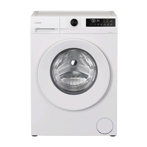Masina de spalat rufe Candy GD 4108-S, 10 kg, 1400 rpm, Clasa A, 16 programe, Inverter BPM, Abur, Easy Iron, ProActive Wash, Smart Spray, AI Silent Motion, Clean Shield (Alb)
