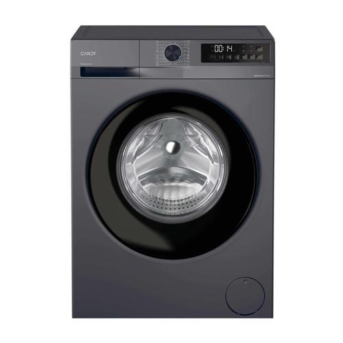 Masina de spalat rufe Candy Pro Wash 300 GD 48SB6G-S, 8 kg, 1400 rpm, Clasa A, Inverter BPM, ProActive Wash, Easy Iron, Smart Wash, Clean Shield, AI Silent Motion (Gri inchis)
