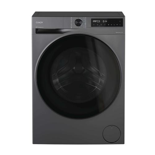 Masina de spalat rufe Candy ProWash 550 BP 49SBL8G-S, 9 kg, 1400 rpm, Clasa A, Wi-Fi, Speed Drive Inverter, ProActive Wash, Abur, Antibacterian, AI Silent motion, Clean Shield, Smart Spray (Gri inchis)