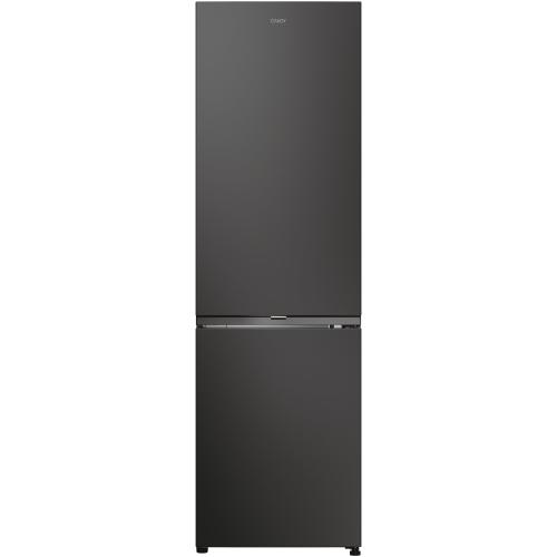 Combina frigorifica Candy City Fresco 300 CNCQ2T518EB, 279 litri, Clasa E, Total No Frost Circle Fresh, Fresh Area, H 182.5 cm (Negru)