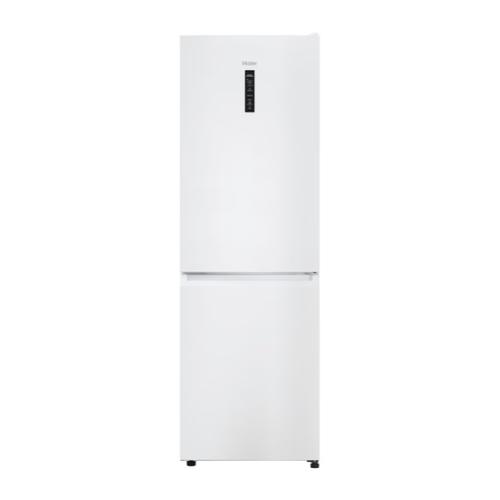 Combina frigorifica Haier EHD3PWDNPW186, 352 litri, Total No Frost, Clasa D, Conectivitate WiFi/ hOn app, Air Surround, MyZone, SuperCooling, SuperFreezing, Mod Holiday, Display exterior, H 185 cm (Alb)
