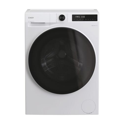 Masina de spalat rufe Candy ProWash 550 BP 412BL8-S, 12 kg, 1400 rpm, 16 programe, Clasa A, Wi-Fi, ProActive Wash, Smart Spray, Clean Shield, AI Silent motion (Alb)