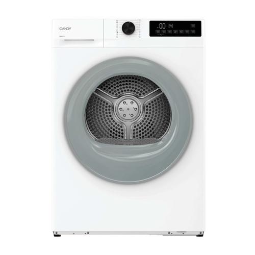 Uscator de rufe Candy ProDry 300 GDS 7N2G-S, 7 kg, Pompa de caldura, Easy Iron Plus, Functia Memo (Alb)