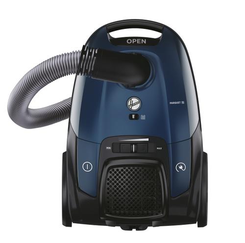 Aspirator cu sac Hoover Telios Extra TXL70HM 011, 700 W, 3.5 l (Negru/Albastru)