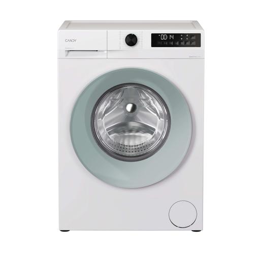 Masina de spalat rufe cu incarcare frontala Candy GD 48SE6-S, 8 kg, Clasa A, 16 programe, Rinse Plus (Alb)