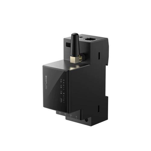 Contor inteligent EcoFlow Smart Meter, Wi-FI, monitorizare energie, compatibil Ecoflow Stream (Negru)
