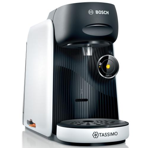 Espressor automat cu capsule Bosch Tassimo Finesse TAS164E, 1400 W, Rezervor apa 0.7 l, Autocuratare si Decalcifiere (Alb)