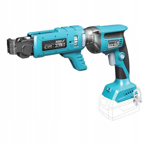 Surubelnita fara perii cu alimentare automata 18V Dedra DED7159, 2 in 1, LED, 1/4inch, fara acumulator